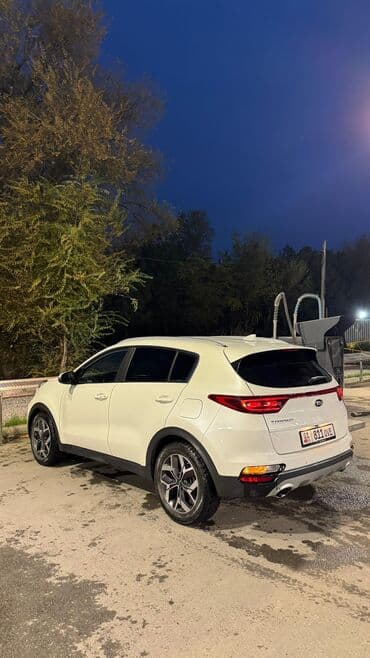 обмен машины ключ на ключ: Kia Sportage: 2020 г., 2 л, Автомат, Дизель, Кроссовер — 2