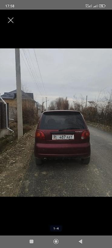 geely x3: Daewoo Matiz: 2007 г., Механика, Бензин, Хэтчбэк — 1