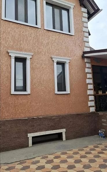 Үйлөр: 280 м², 8 бөлмө, Жылытылган, Жылуу пол, Брондолгон эшиктер — 4