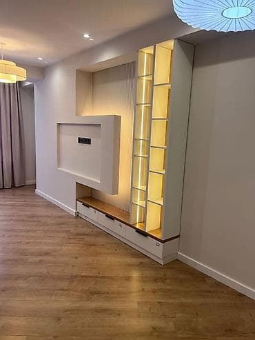 кваритры: 2 комнаты, Агентство недвижимости, Без подселения, С мебелью полностью — 2