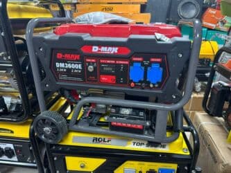 генератор света для дома цена бишкек: Генератор бензиновый 9'5 кват 8 чистый 220ват 6 месяц сервисный — 4