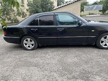 электр унаалар: Mercedes-Benz E-Class: 1998 г., 3.2 л, Автомат, Бензин, Седан — 7