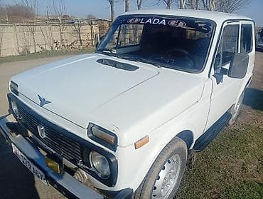 210 дерево: ВАЗ (ЛАДА) 4x4 Нива: 1990 г., 1.6 л, Бензин, Внедорожник — 2