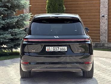 bmw ix3: Lixiang L9: 2025 г., 1.5 л, Автомат, Гибрид, Кроссовер — 4