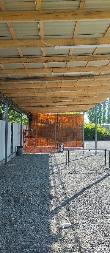 Двери на заказ: Сварка | Ворота, Навесы, Контейнеры Гарантия, Бесплатная смета, Высотные работы — 1