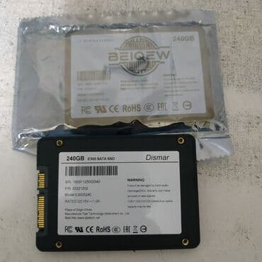 диски на комп: Накопитель, Новый, SSD, 128 ГБ, 2.5", Для ноутбука — 5