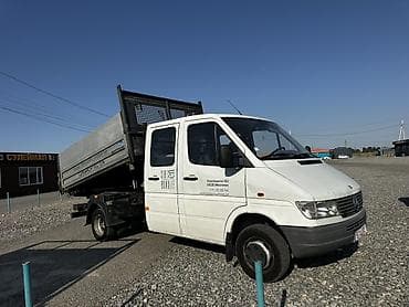 глобус бар: Mercedes‑Benz Sprinter двусторонняя самосвальная платформа с двойной — 3