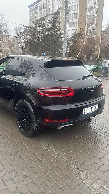 спада бампер: Porsche Macan Turbo: 2017 г., Кроссовер — 2