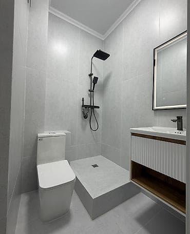 23: 1 комната, 42 м², Аламедин-1 мкр Элитка, 6 этаж, Евроремонт — 4