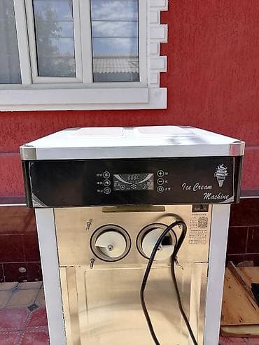пищевые: Профессиональный аппарат для мягкого мороженого (Ice Cream Machine) — 2