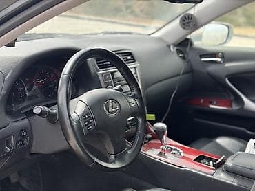 lexus e: Lexus IS: 2009 г., 2.5 л, Автомат, Бензин, Седан — 4