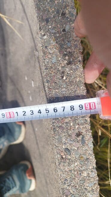 односпальная кровать с матрасом бишкек: Арычный лоток, Размер: 600 см x 9 x 47 см, Оптом — 2