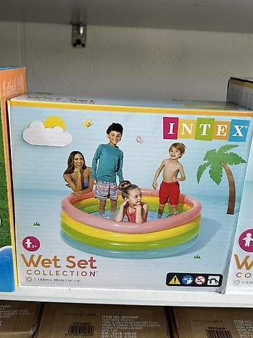 для басейна: Надувной бассейн Intex Easy Set - Серия: Easy Set - Размер: диаметр — 6