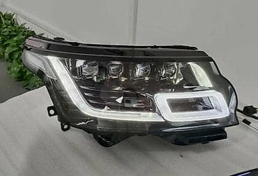 фары range rover: Комплект передних фар Land Rover 2014 г., Аналог — 4