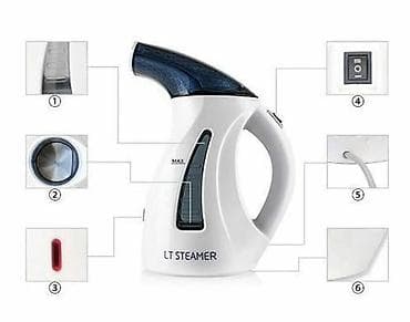 techno: Отпариватель Ручной — 4