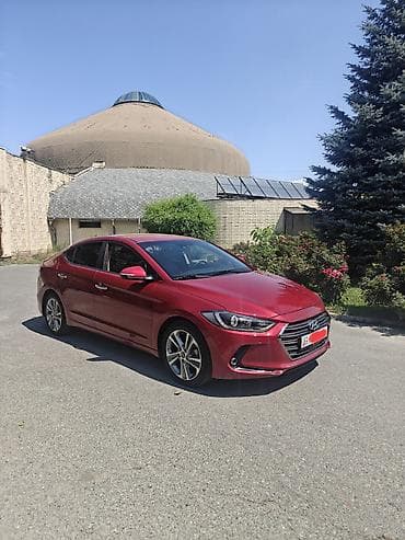 хендай аванте 2018: Hyundai Elantra: 2018 г., 1.6 л, Автомат, Бензин, Седан — 2