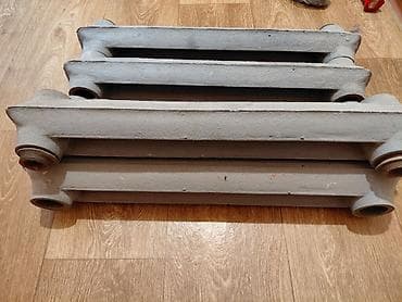 third edition solutions: Чугунные батареи Новый, Количество секций: 3 шт, Тип подключения: Боковое — 2