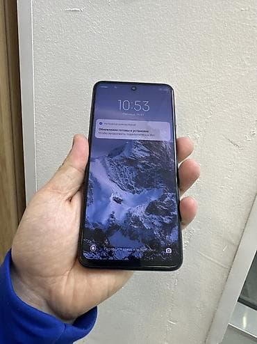redmi note 10 pro бу: Redmi, Redmi Note 9 Pro, Б/у, 128 ГБ, цвет - Синий, 2 SIM — 2