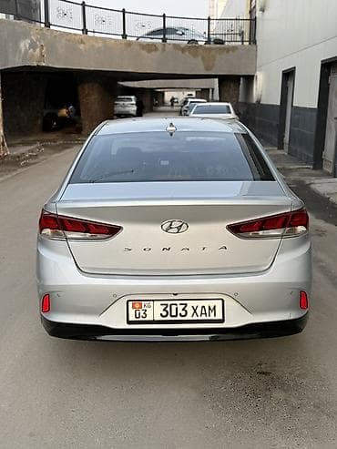 hyundai sonata 2007: Hyundai Sonata: 2020 г., 2 л, Автомат, Газ, Седан — 5