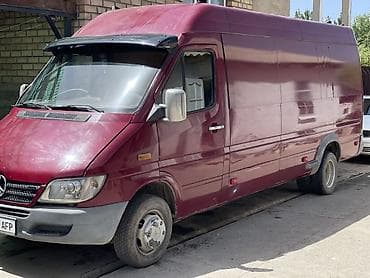 Легкий грузовик, Mercedes-Benz, Дубль, 3 т, Б/у