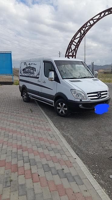 mercedesbenz sprinter турбина: Mercedes-Benz Спринтер: 2008 г., 2.2 л, Автомат, Дизель, Фургон — 1