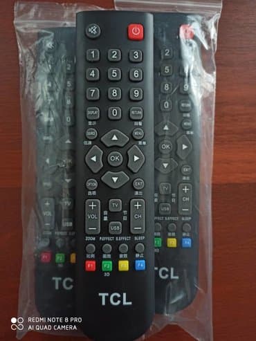 "Мир Пультов": Пульт для телевизора TCL (Оригинал)