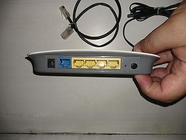 deco e4: Беспроводной WiFi роутер TENDA Wireless-N Broadband Router (4UTP — 2
