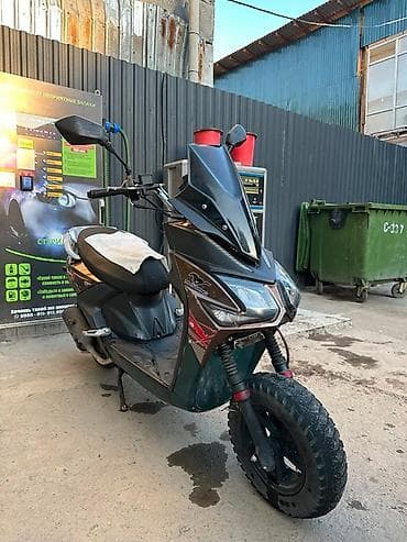 suzuki shift: Скутер JiLang спортивного дизайна - Тип: бензиновый скутер с — 2