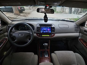 daewoo prince: Toyota Camry: 2003 г., 2.4 л, Автомат, Бензин, Седан — 8