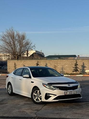Kia Optima: 2018 г., 2.4 л, Автомат, Бензин, Седан