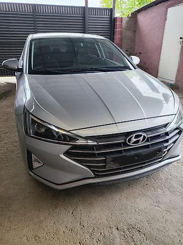 Продажа авто: Hyundai Avante: 2019 г., 1.6 л, Автомат, Газ, Седан — 10