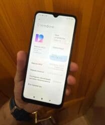 телефоны за 1000сом: Redmi, Redmi 9A, Б/у, 32 ГБ, цвет - Синий, 2 SIM — 2