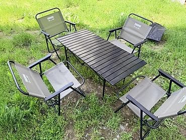 заказать стол: Аренда палаток Стол стульчик на прокат Кемпинговый комплект для отдыха — 1