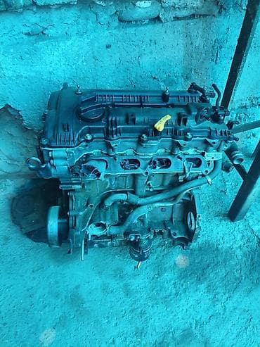 Унаа: Двигатель Соната К5 газ4-цилиндровый (голый мотор в сборе с блоком и — 2