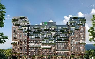 art square: 3 комнаты, 127 м², Элитка, 6 этаж, Готовая ПСО (под самоотделку) — 1