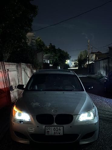 bmw выхлоп: BMW 5 series: 2005 г., 3 л, Типтроник, Бензин, Седан — 4