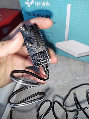 репитер: TP-Link TL-WR844N — N300 многорежимный Wi‑Fi роутер - Скорость Wi‑Fi — 5