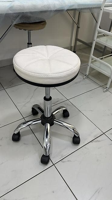 крутящий стул: Табуретка, Новый, Другой материал, Не раскладной — 2