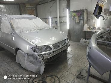 автосервис арсенал услуги: Ремонт деталей автомобиля, Рихтовка, сварка, покраска — 2