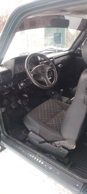 мопед мини: ВАЗ (ЛАДА) 4x4 Нива: 2010 г., Механика, Бензин, Внедорожник — 10