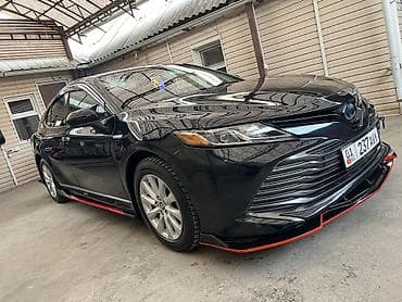 d 4d: Toyota Camry: 2018 г., 2.5 л, Типтроник, Бензин, Седан — 3