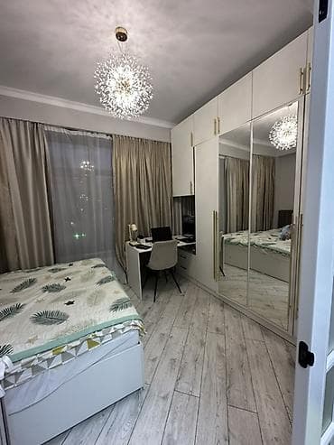 art square: 2 комнаты, 55 м², Элитка, 6 этаж, Евроремонт — 6