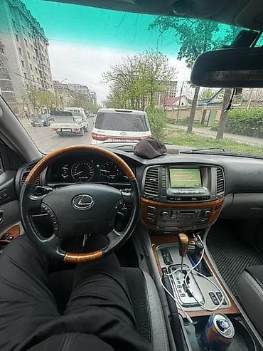 cl 7: Lexus LX: 2005 г., 4.7 л, Автомат, Бензин, Внедорожник — 5