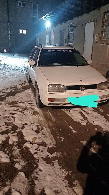 passat variant: Volkswagen Golf: 1997 г., 1.8 л, Механика, Бензин, Универсал — 2