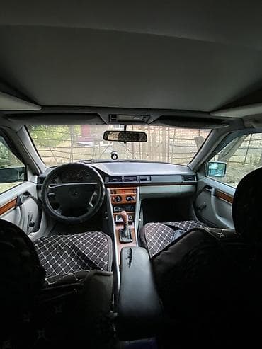 рисор спринтер: Mercedes-Benz W124: 1993 г., 2.2 л, Механика, Бензин, Седан — 6