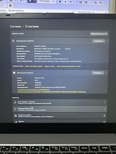 microsoft surface 3: Ноутбук на платформе AMD - Процессор: AMD Ryzen 7 6800H (8 ядер/16 — 3