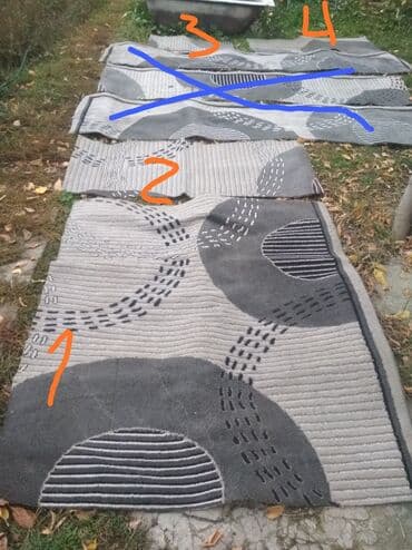 Ковер Б/у, Турция, Безналичная/наличная оплата