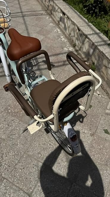 Городской велосипед с детским сиденьем сзади - Рама типа — 5