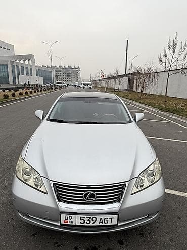 некся афтамат: Lexus ES: 2009 г., 3.5 л, Автомат, Бензин, Седан — 6