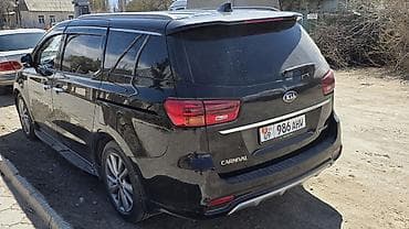 honda wish: Kia Carnival: 2018 г., 2.2 л, Автомат, Дизель, Минивэн — 2